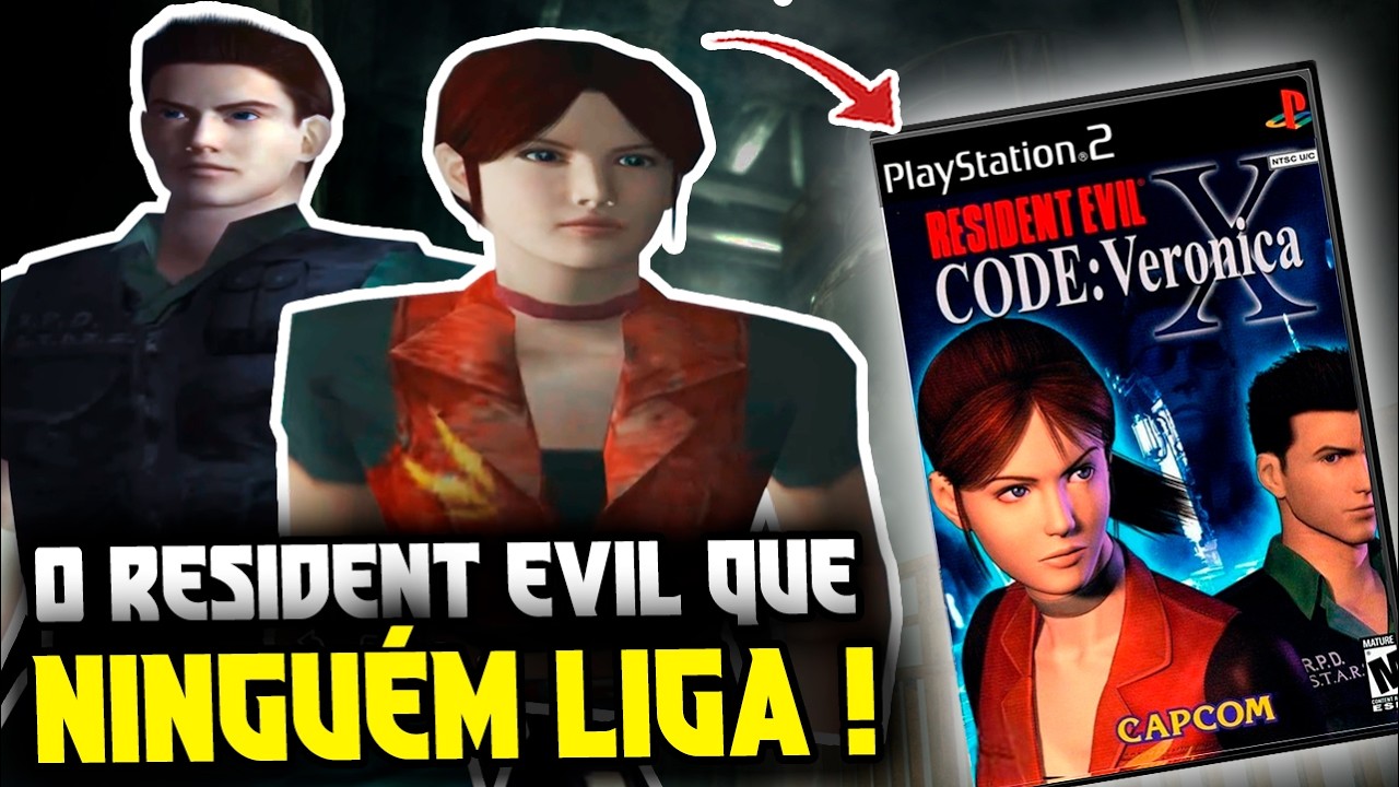 O Resident Evil Que Ninguém Liga! (Mas Deveria)