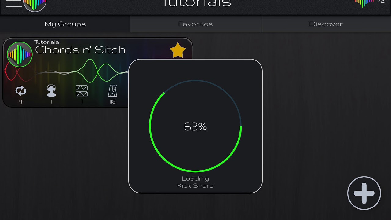 Bandpass Tutorial 2 Friends and Loops