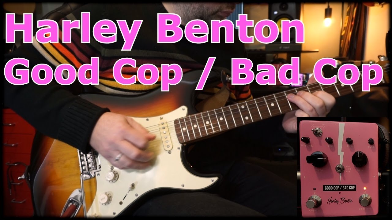 Harley Benton Good Cop Bad Cop
