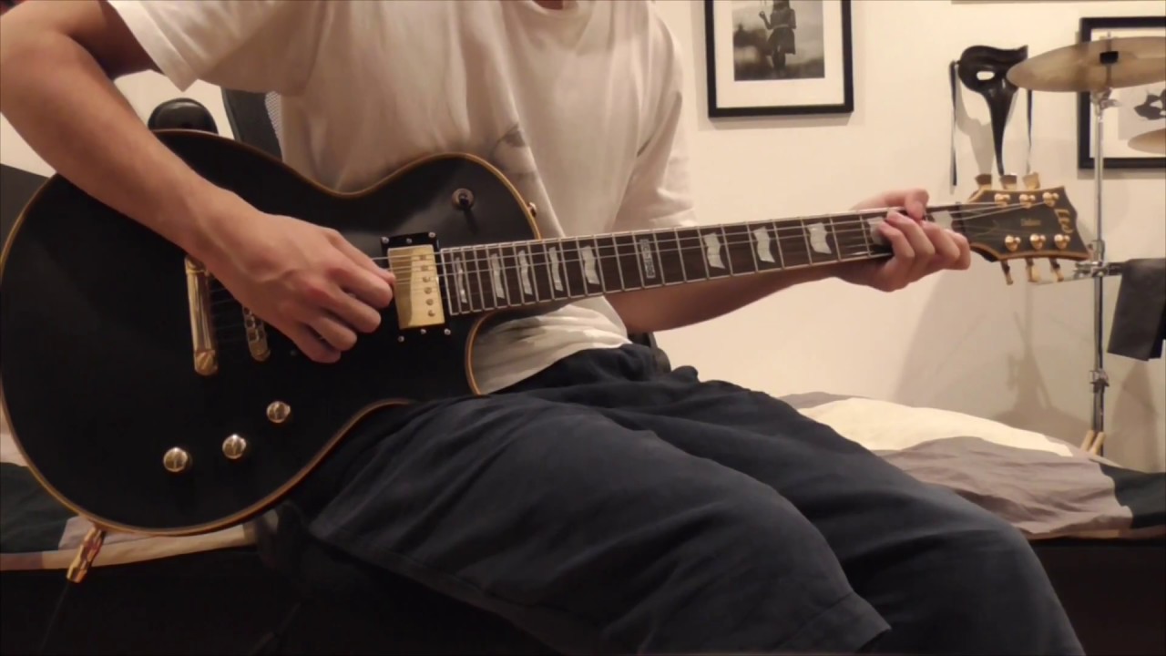 Bullet For My Valentine - The Very Last Time (Guitar Cover + Tabs)