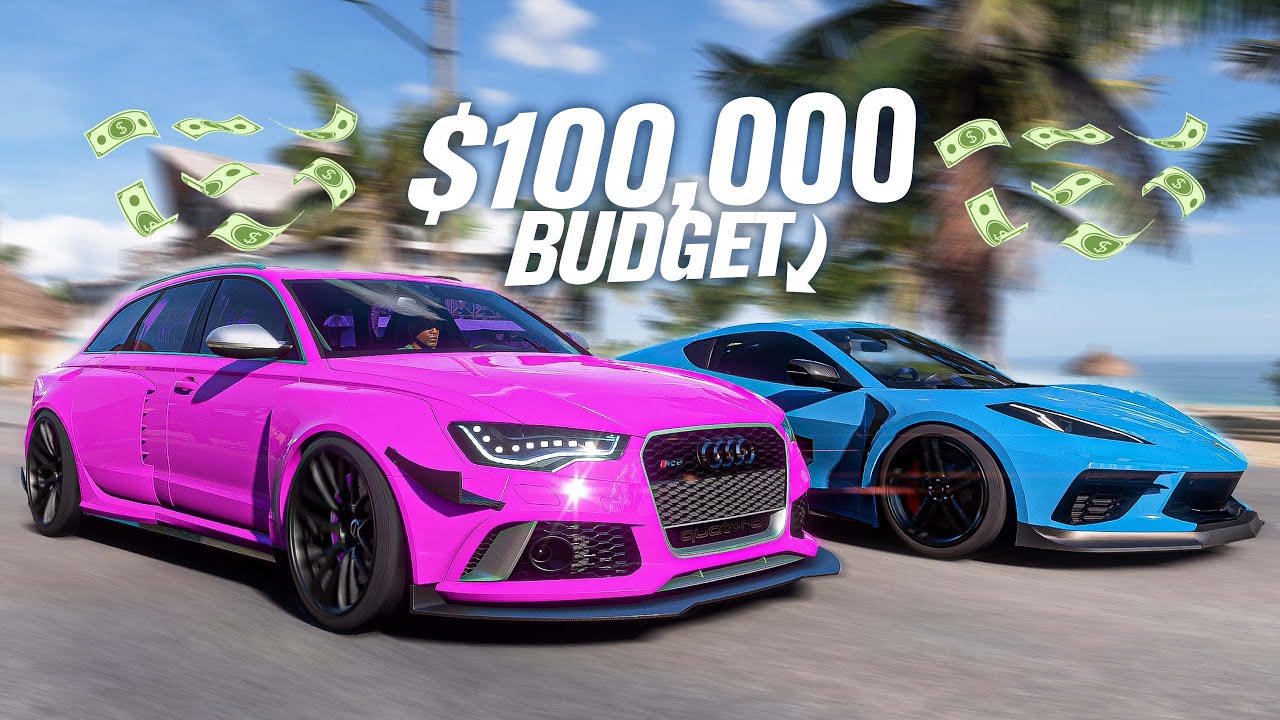 $100,000 isn't much in Forza Horizon 5...