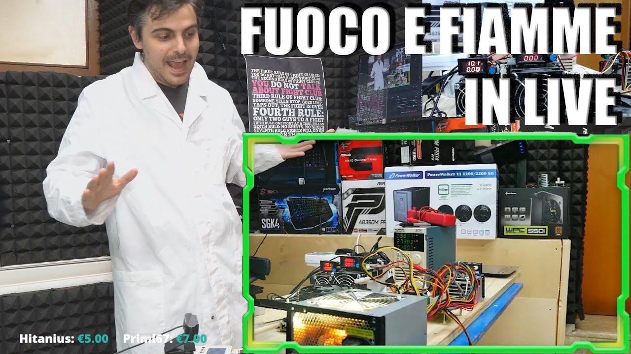 GLI ALIMENTATORI NON ESPLODONO CIT.