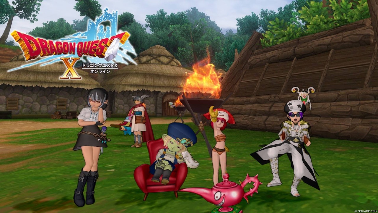 ［ドラゴンクエスト10］癒されアストルティア