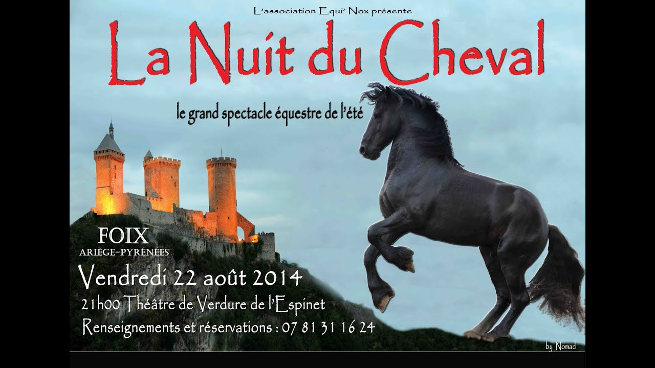 LA NUIT DU CHEVAL - FOIX 2014 - Les meilleurs moments