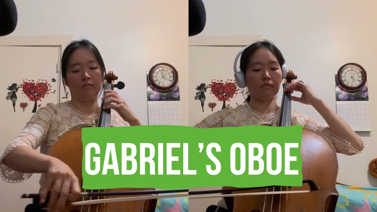 Gabriel’s Oboe - The Mission (cello duet)
