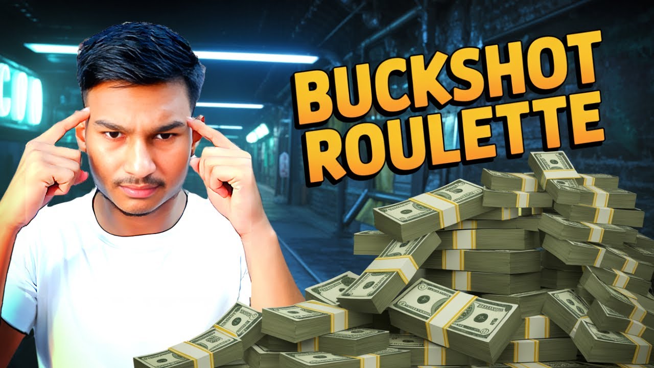 A Game of LUCK With Super Brain! ▶ Buckshot Roulette