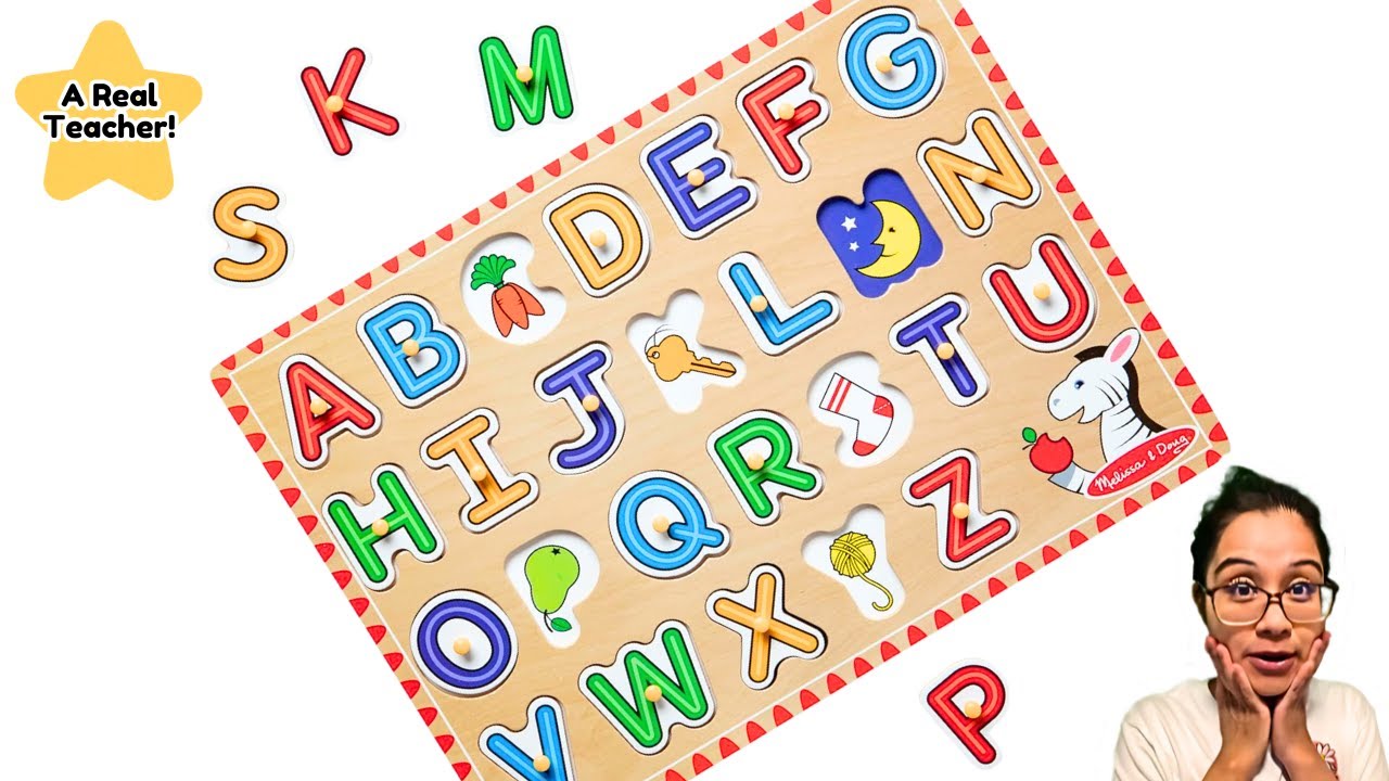 Alphabet Puzzle Challenge! 🔤 Guess the Letter & Sound Game for Kids | Phonics & ABC Fun!