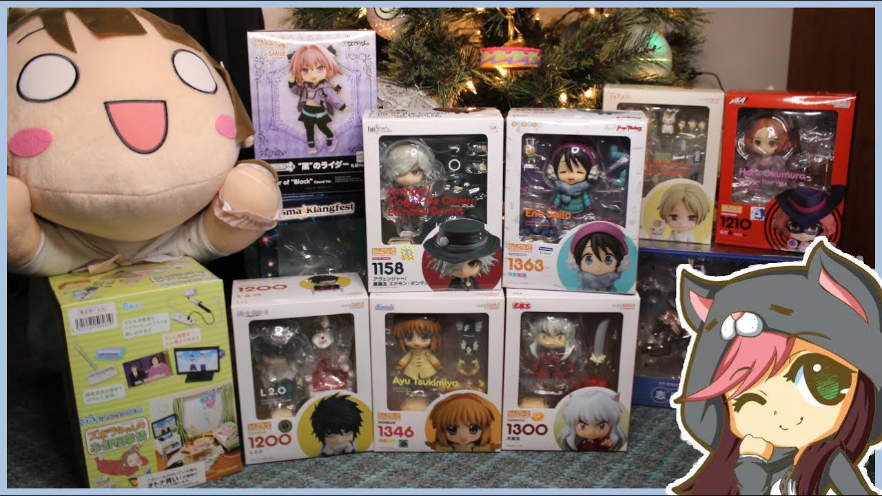 One Large Amiami Haul | Half a Years Worth of Figures