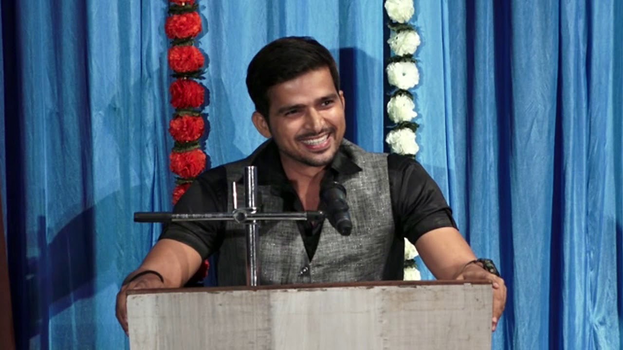 classical dance programme chief guest kunal singh rajpoot speech