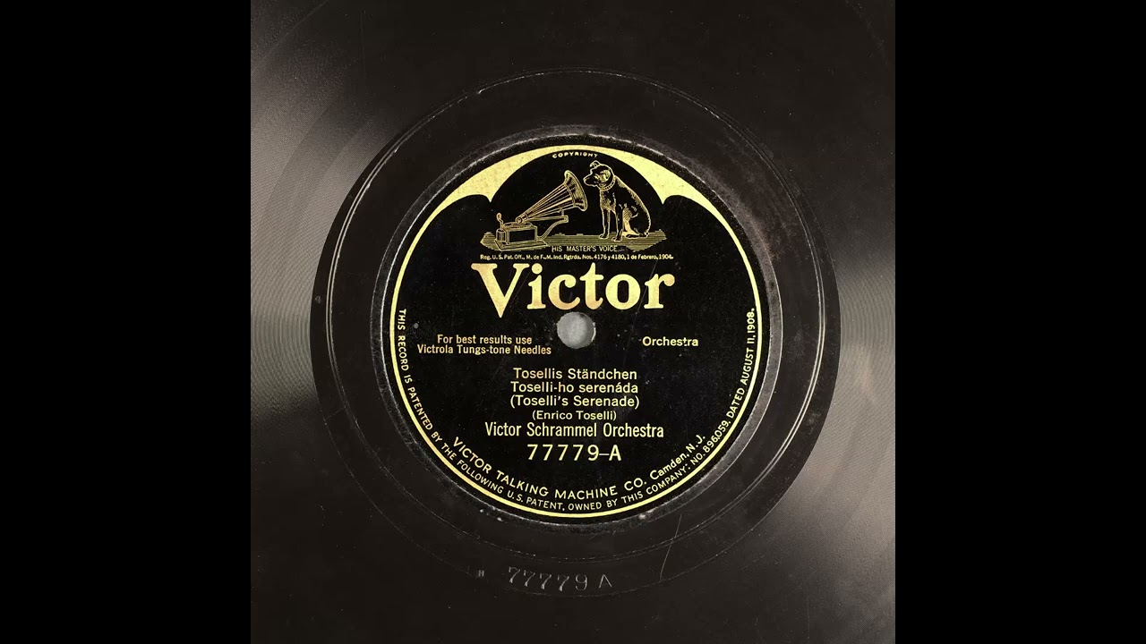 Toselli's Standchen (Toselli's Serenade) - Victor Schrammel Orchestra