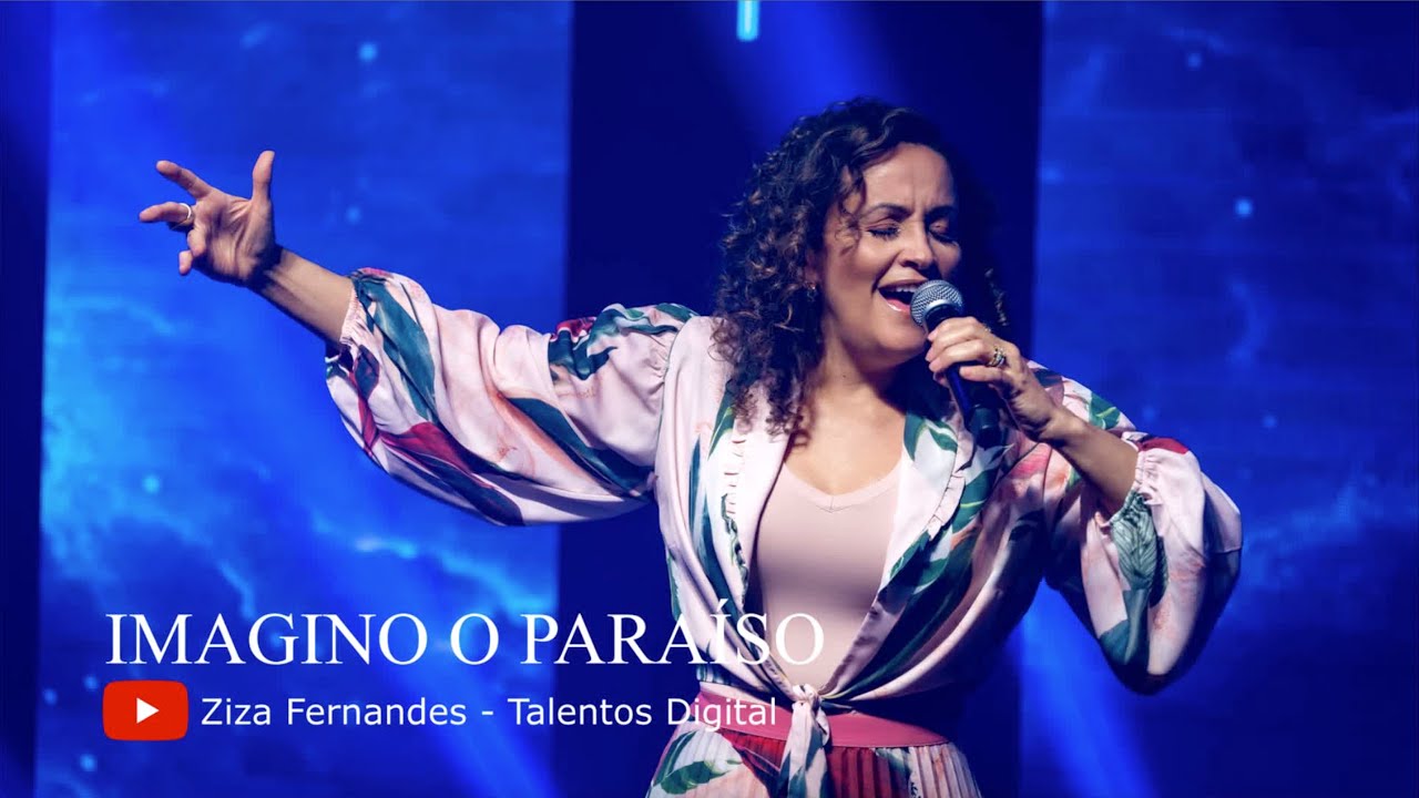 Imagino o Paraíso | Ziza Fernandes