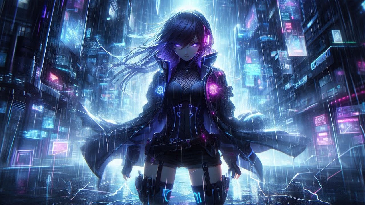 🎶 Kalyx Windtrace | Dark J-Rock x Electro-Anime Original Song 🎶