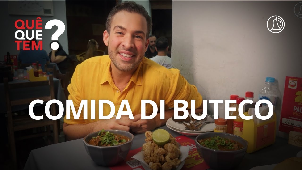 Comida di Buteco em BH: Descubra os Melhores Bares de Belo Horizonte | Quê Que tem (03/05/25)
