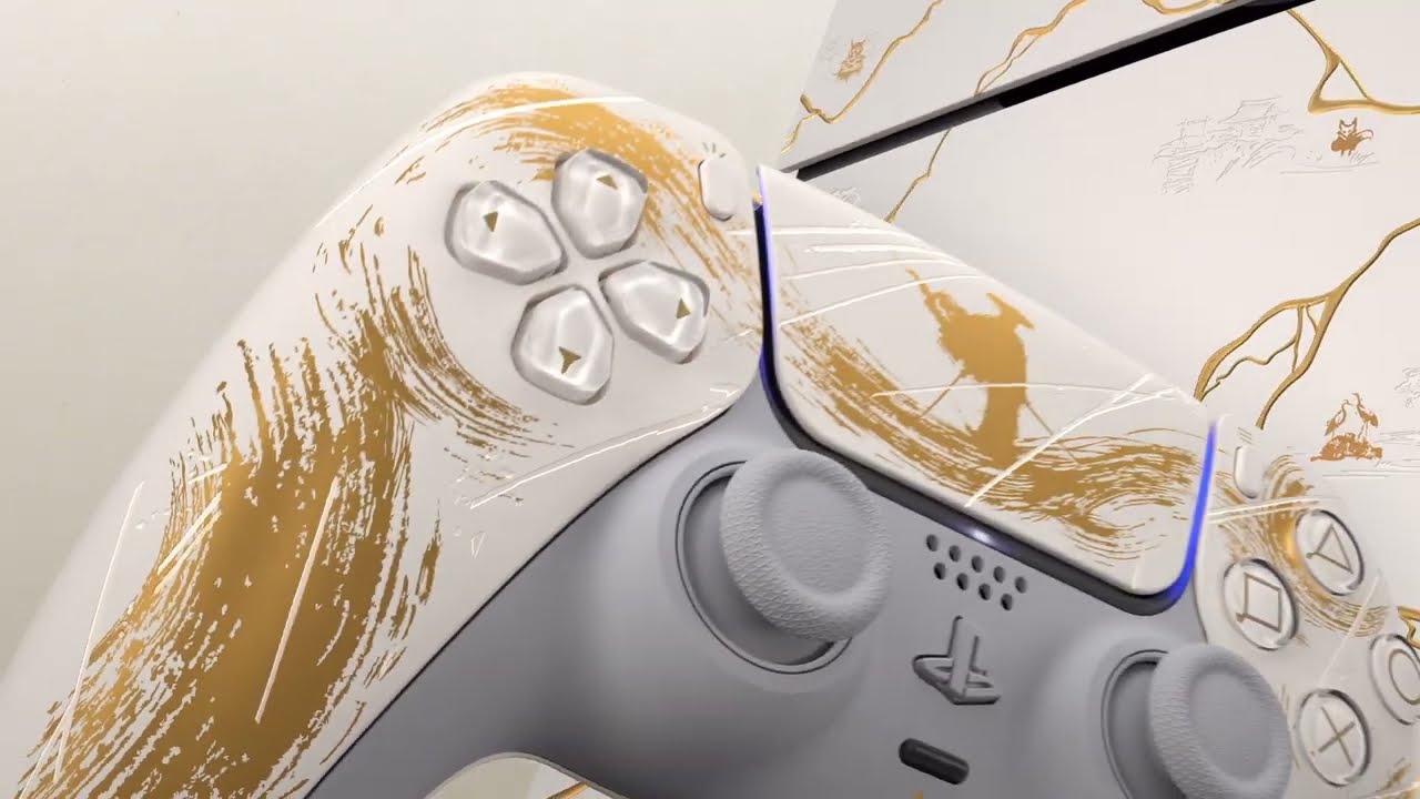 Ghost of Yōtei - Limited Edition PS5 Bundle & Accessories