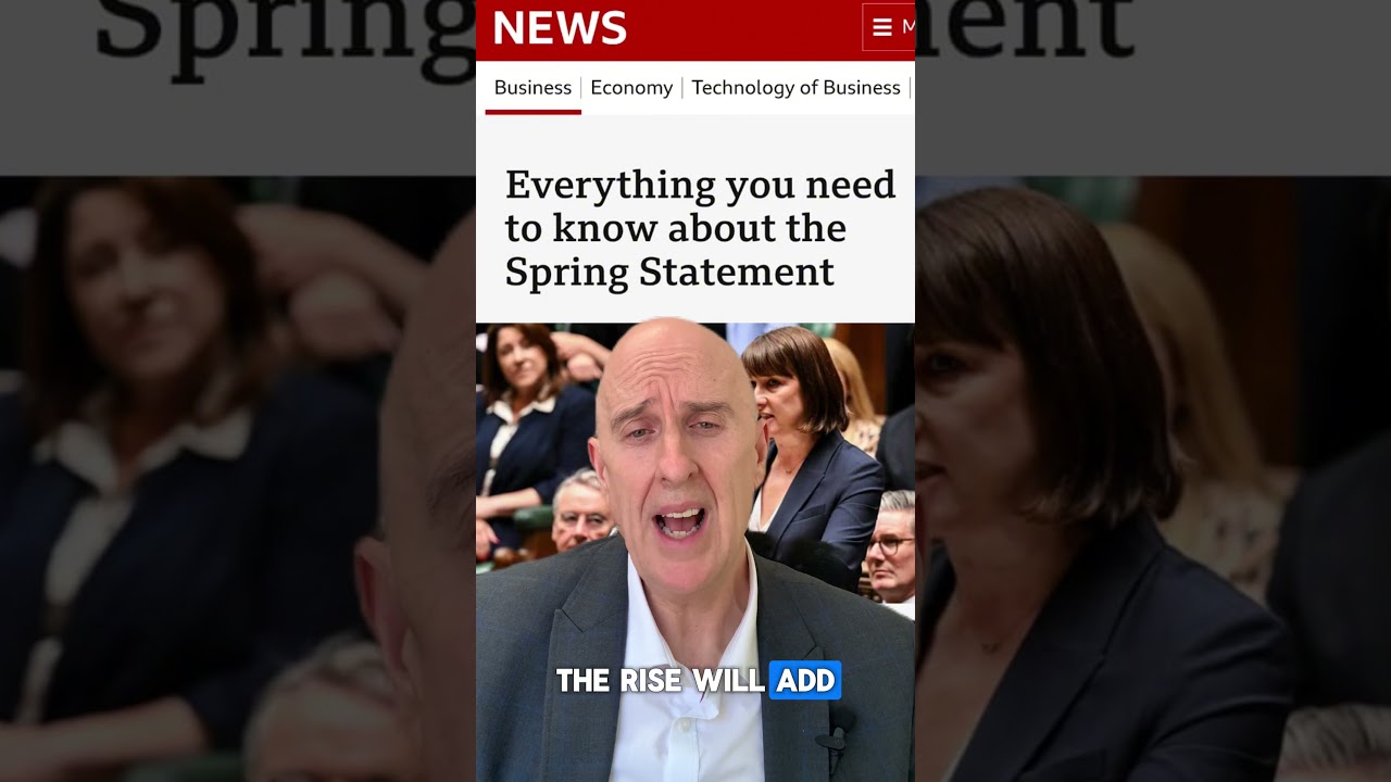 Spring Statement 2025