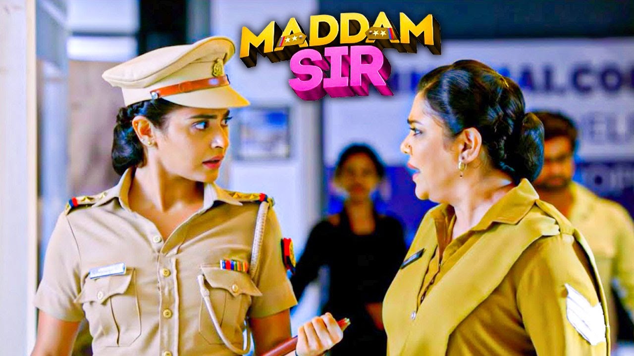 जब Pushpa Ji ने सुना दी Karishma Singh को भर-भरकर गालियाँ! | Madam Sir | New Episode 2026