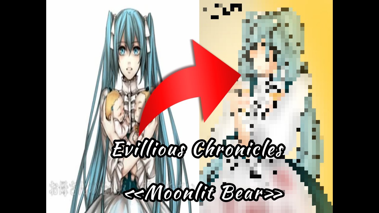 |Eve Moonlit with Hansel and Gretel||speedpaint||Moonlit Bear|