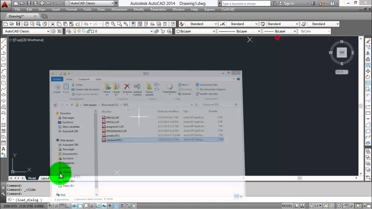 AutoCAD PROGRAMANDO EN AutoCAD 01