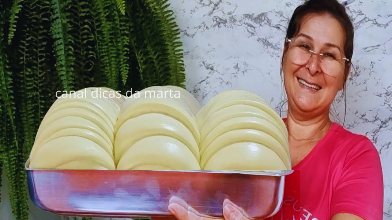 O MELHOR P&Atilde;O CASEIRO! Cresce ate  no Frio, N&atilde;o Racha e Derrete na Boca! (Receita Completa e F&aacute;cil)