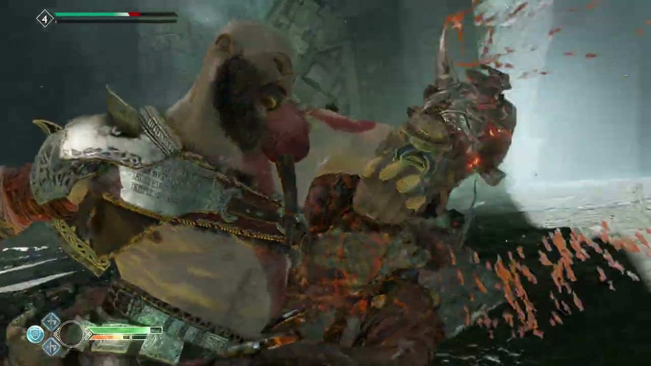 god of war Parte 7