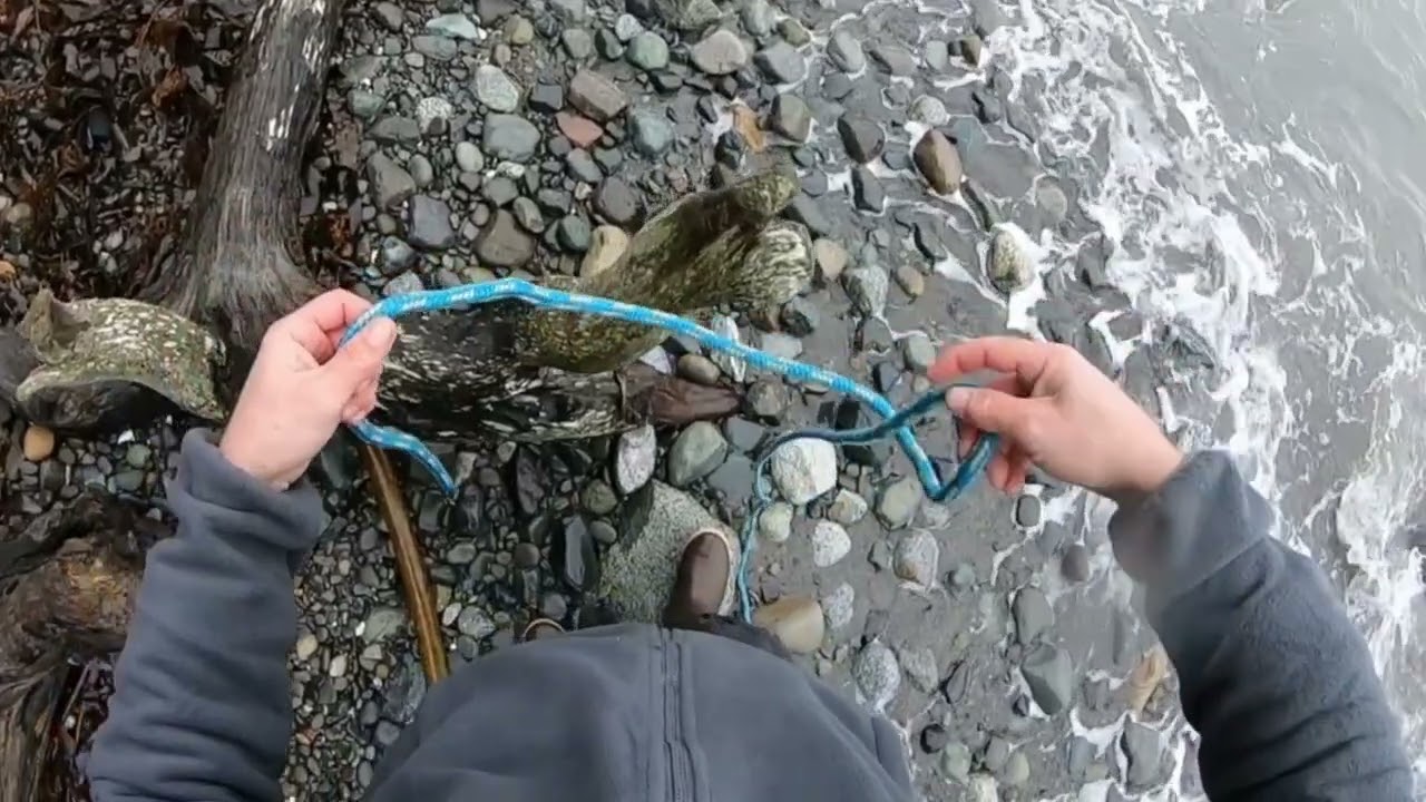 Four, 3-Second Knots - The Figure-Eights - Stopper, Hitch, Slipped, Noose