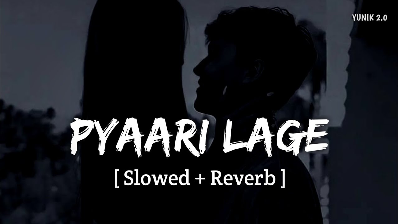 Pyaari Lage (Slowed + Reverb) | Tulsi Kumar, Vishal Mishra | Border 2 | YUNIK 2.0