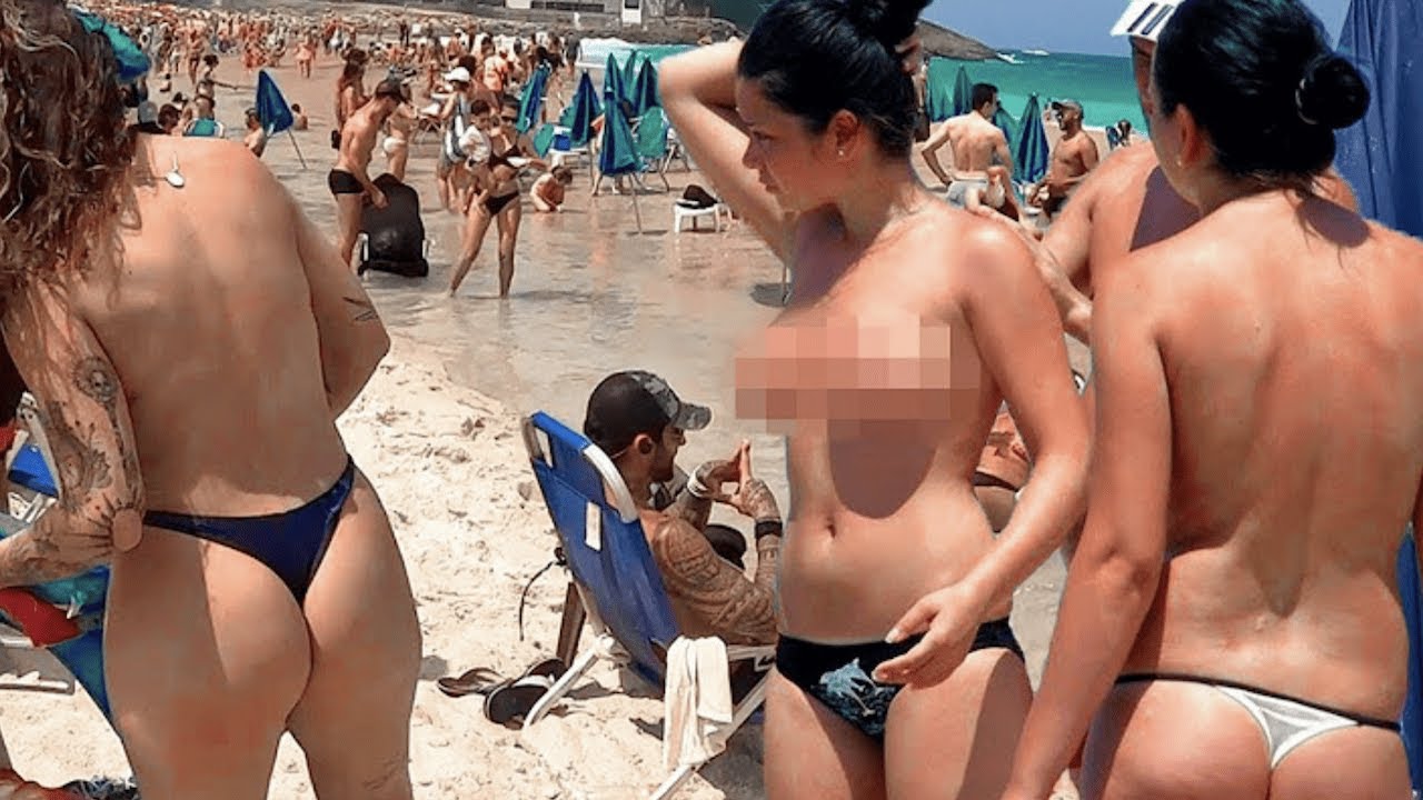 Copacabana Energy Boost 🌊 RIO 4K Beach Walk With CRAZY Urban Rhythm