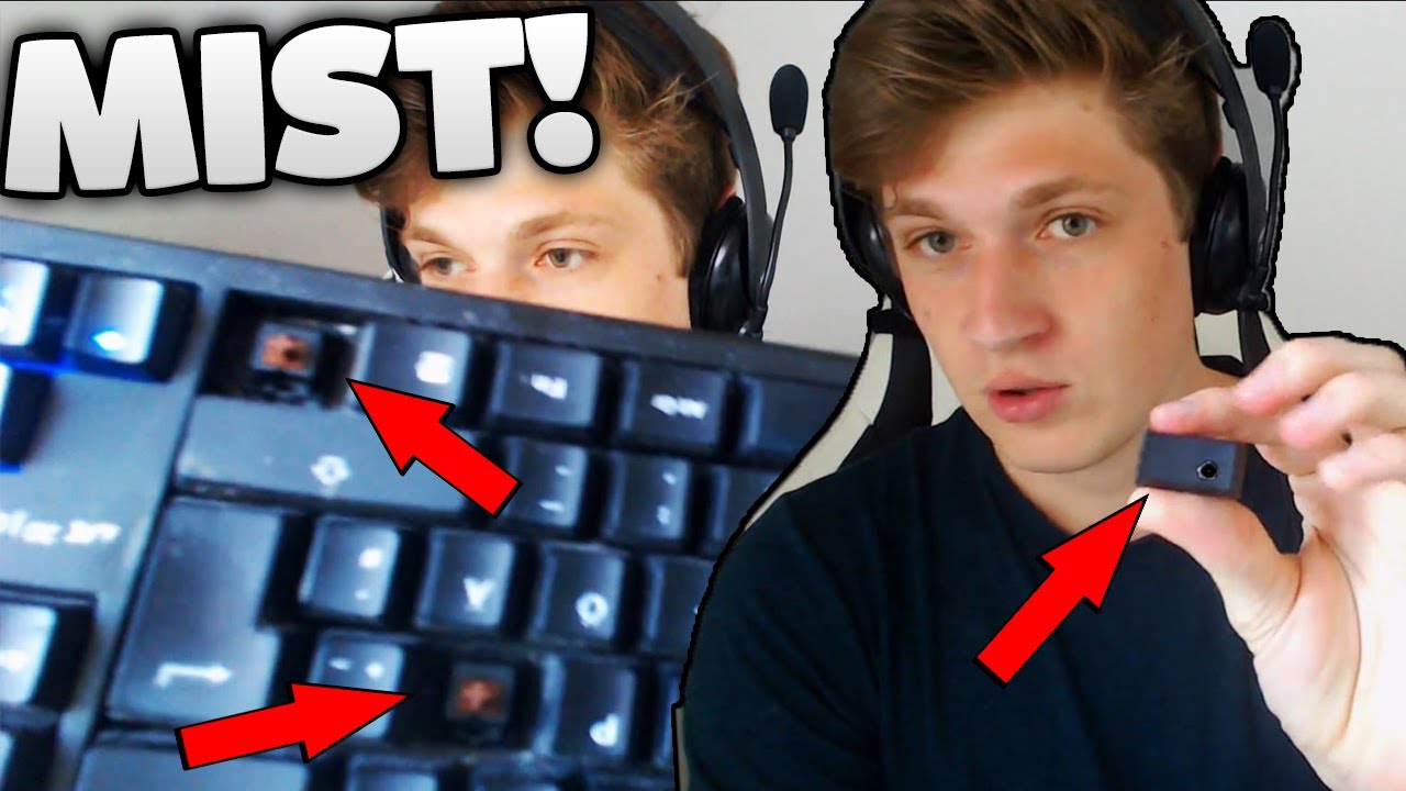 JUNGE ERPRESST MICH! ⛔️ ICH GENERIERE BITCOINS & DABEI GEHT MEINE TASTATUR KAPUTT!!