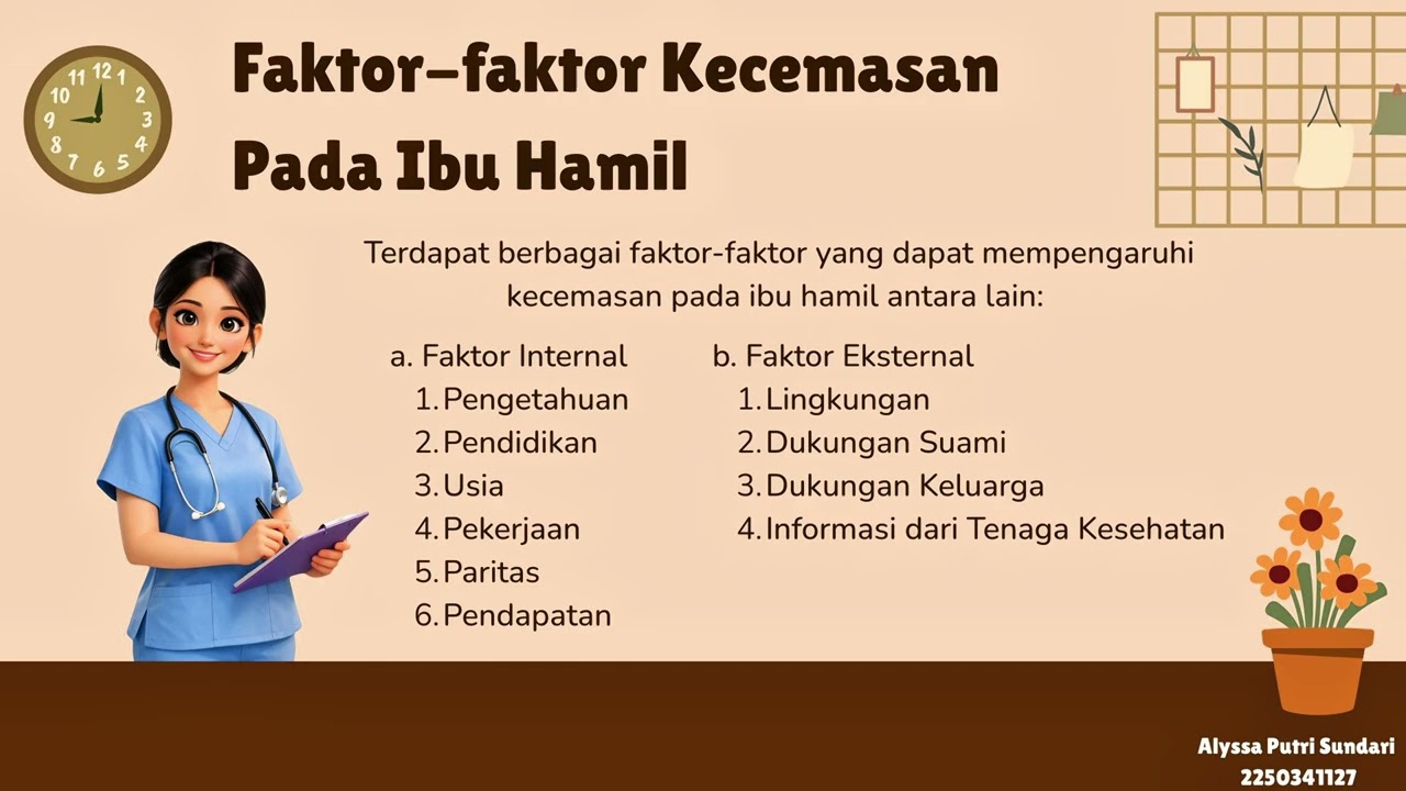 Kecemasan Pada Ibu Hamil