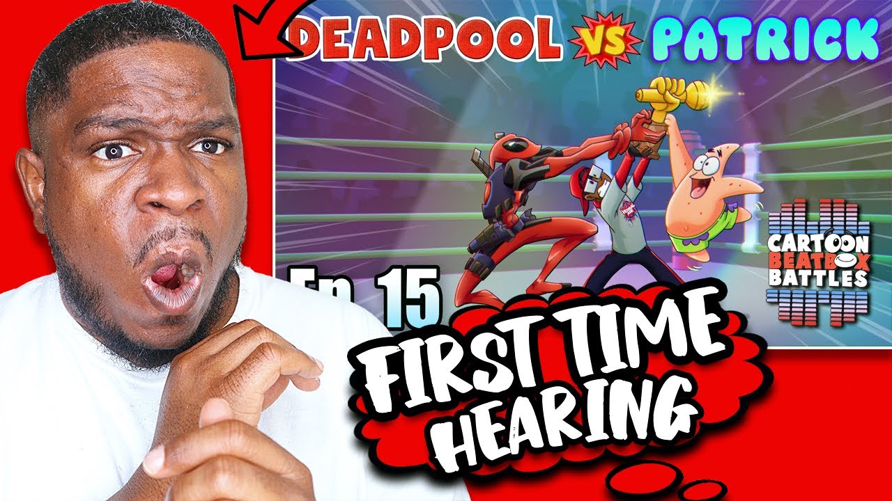 Verbalase - Deadpool Vs Patrick - Cartoon Beatbox Battles - REACTION