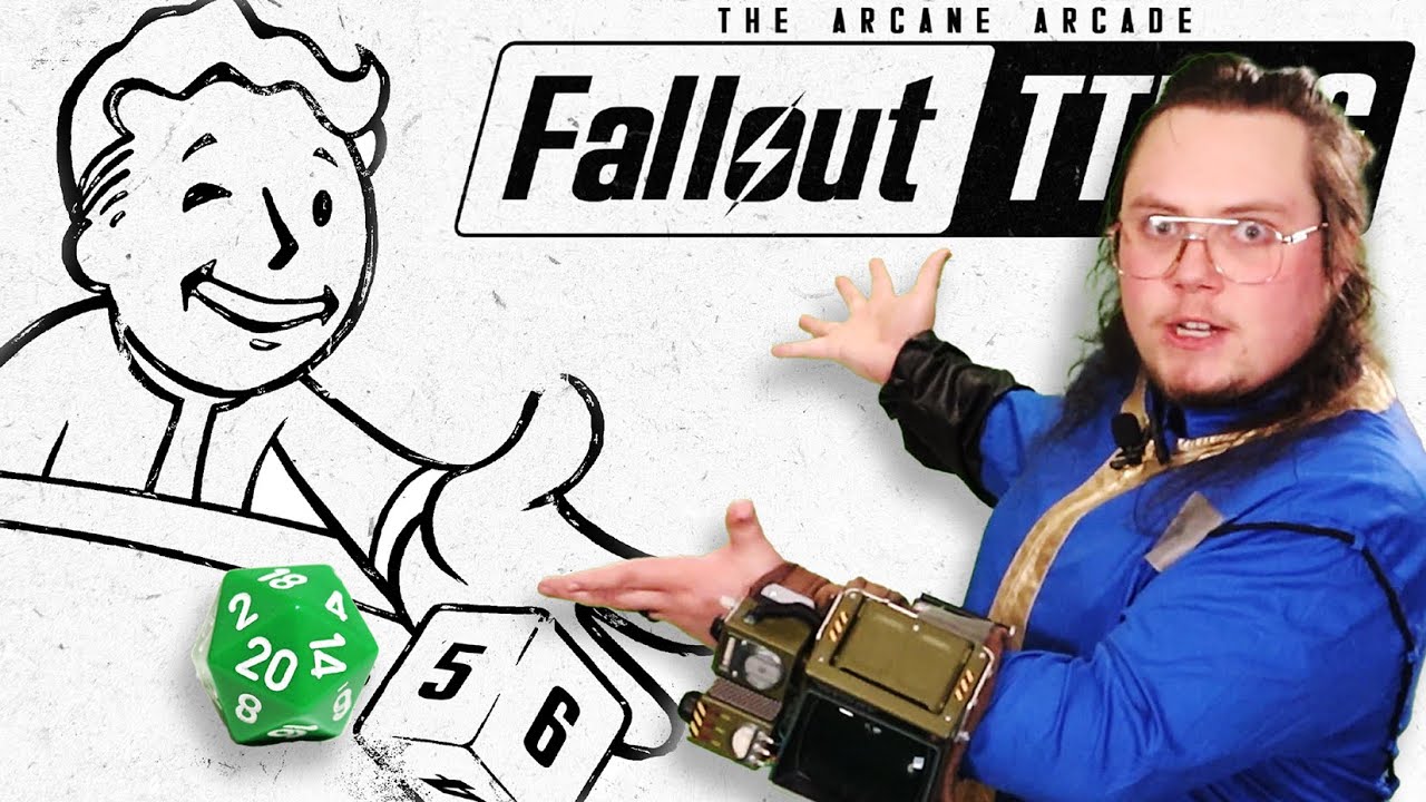 Я создал систему Fallout TTRPG