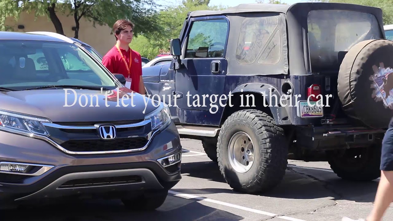 Senior Assassins Tips