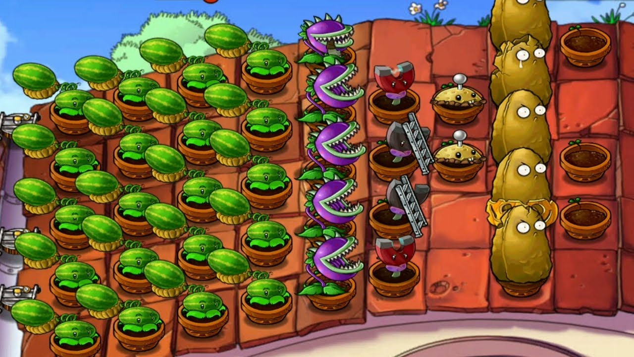 Mini Game, Plants vs Zombies Indonesia
