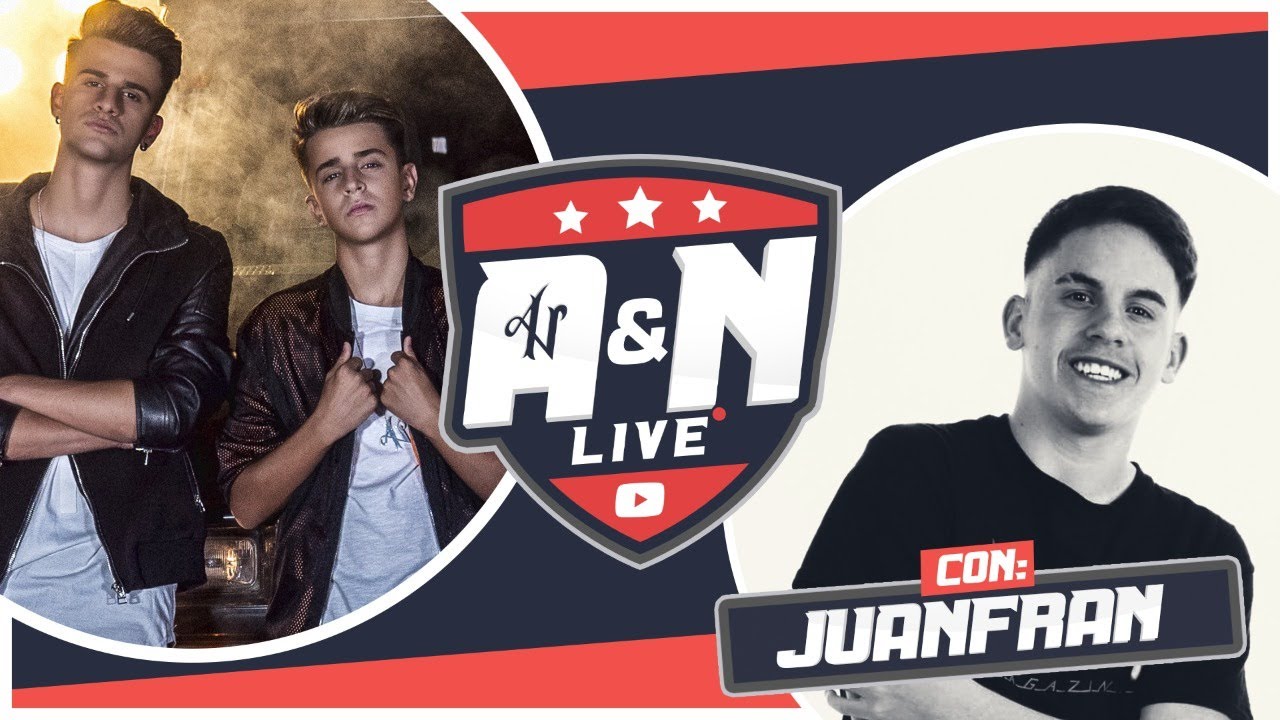 Adexe & Nau Live Stream con @juanfranLMB #conmigo