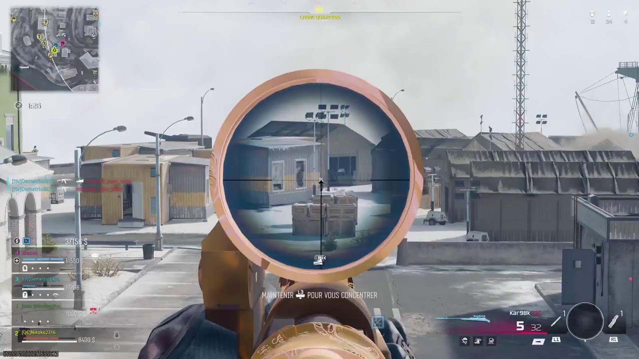 Call of warzone