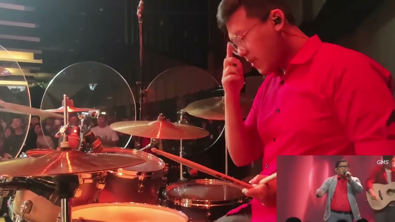 Jakarta Tabernacle Choir - Segala Kemuliaan Drumcam [GMS Medan Ministry]