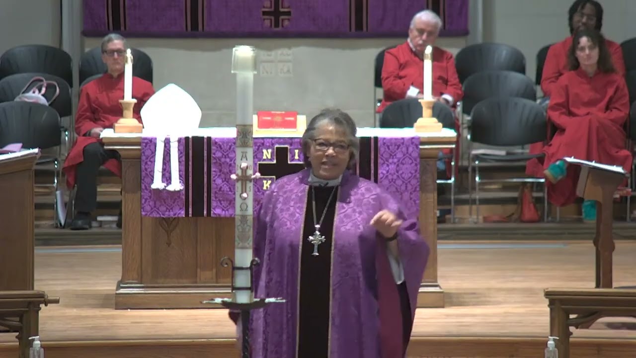 Bishop Hughes Sermon 10 AM Sunday Service 3-8-26 St. George's Episcopal Church in Maplewood, NJ