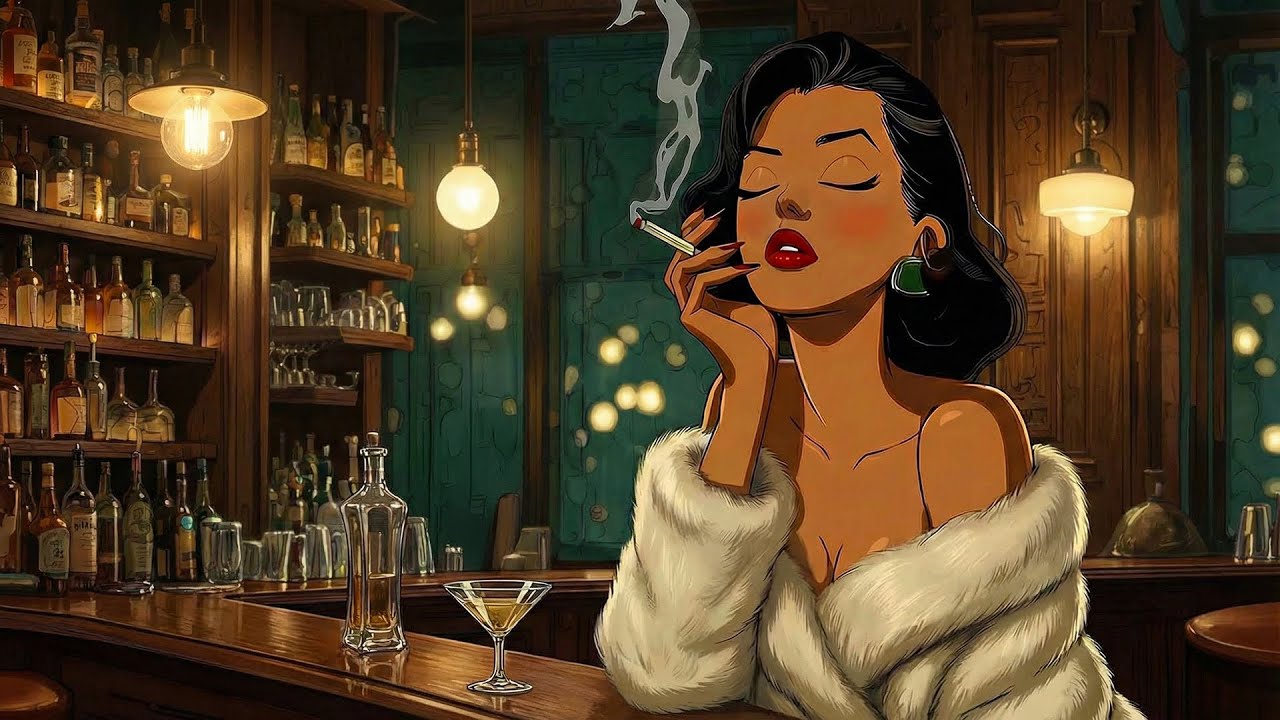 Classic Jazz Winter Nights – 1940s Cozy Jazz Playlist