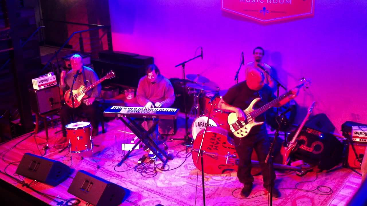 Col Bruce Hampton 2015 YIELD NOT TO TEMPTATION Matt Slocum Memphis Lafayette's Music Room