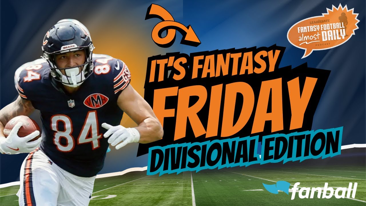 Divisional Round Fantasy Matchups with Mat and Trevor