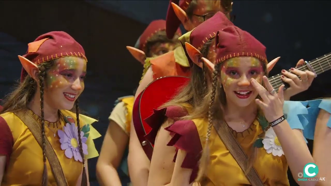 Comparsa infantil, Las Traviesas - Final
