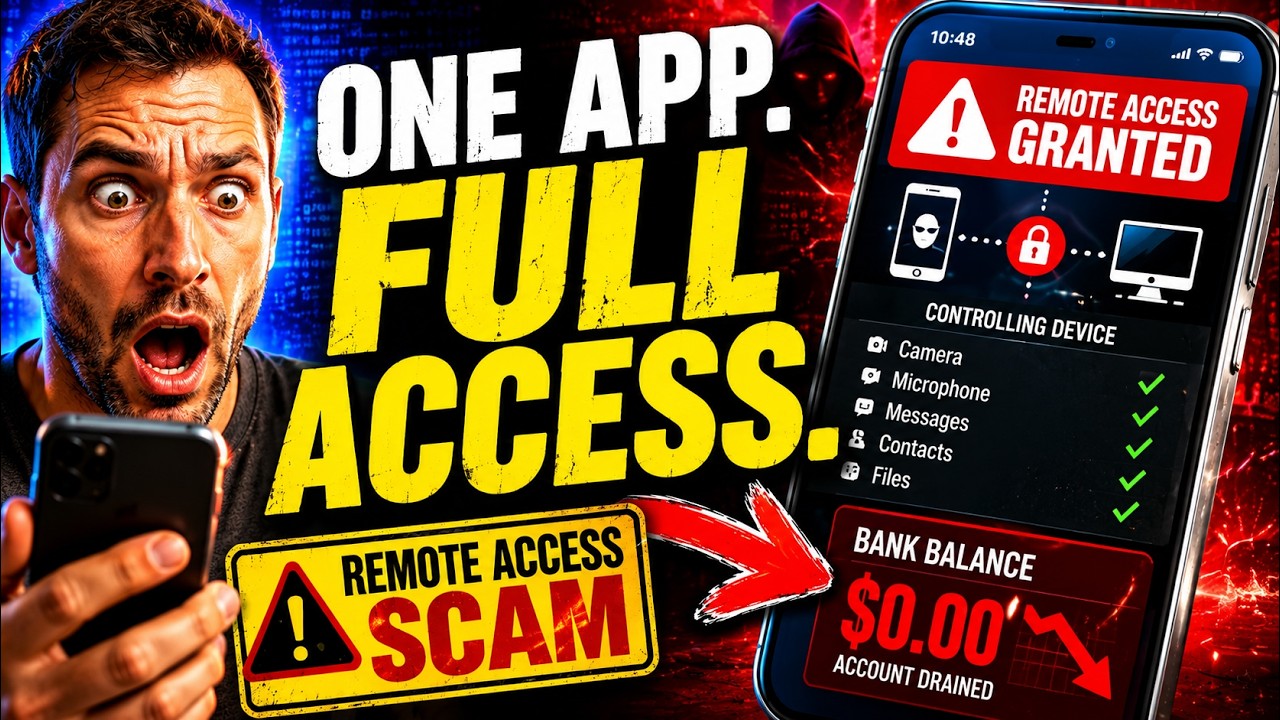 THE APP THAT GAVE CRIMINALS FULL ACCESS | StashReel