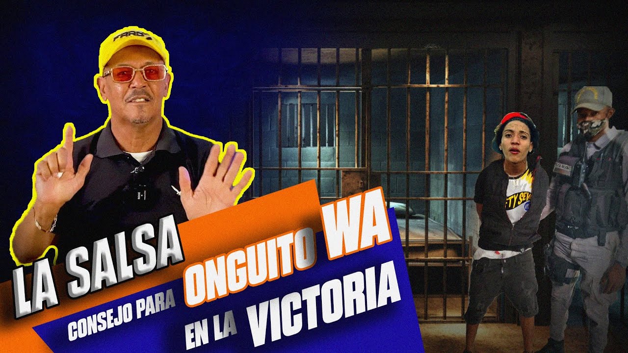 LA SALSA CUENTOS:  QUE DEBE HACER ONGUITO WA EN LA CÁRCEL PARA SOBREVIVIR  - ATRA DE NA