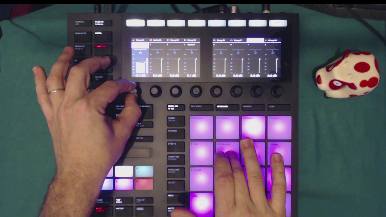 NI Maschine Mk3 Live Looping | 
