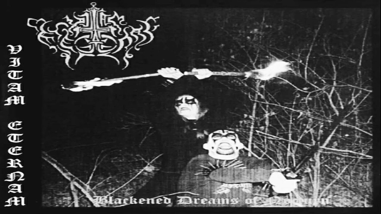 Vitam Eternam - Blackened Dreams Of Nocturn (EP 1997)