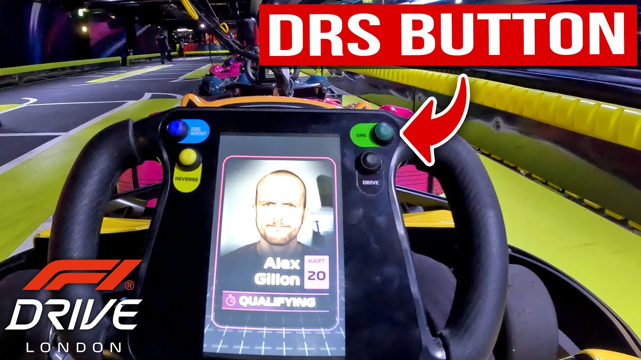 Обзор F1 Drive — официальный картинговый опыт Формулы-1