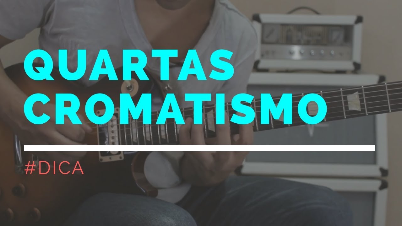 Leandro Esteves - Frase em Quartas com Cromatismo - #Dica 9