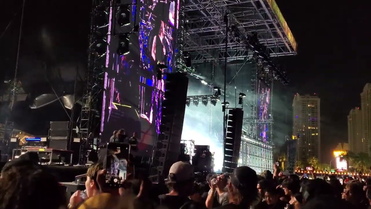 Korn - Freak On A Leash  Sick New World Las Vegas 5-13-23