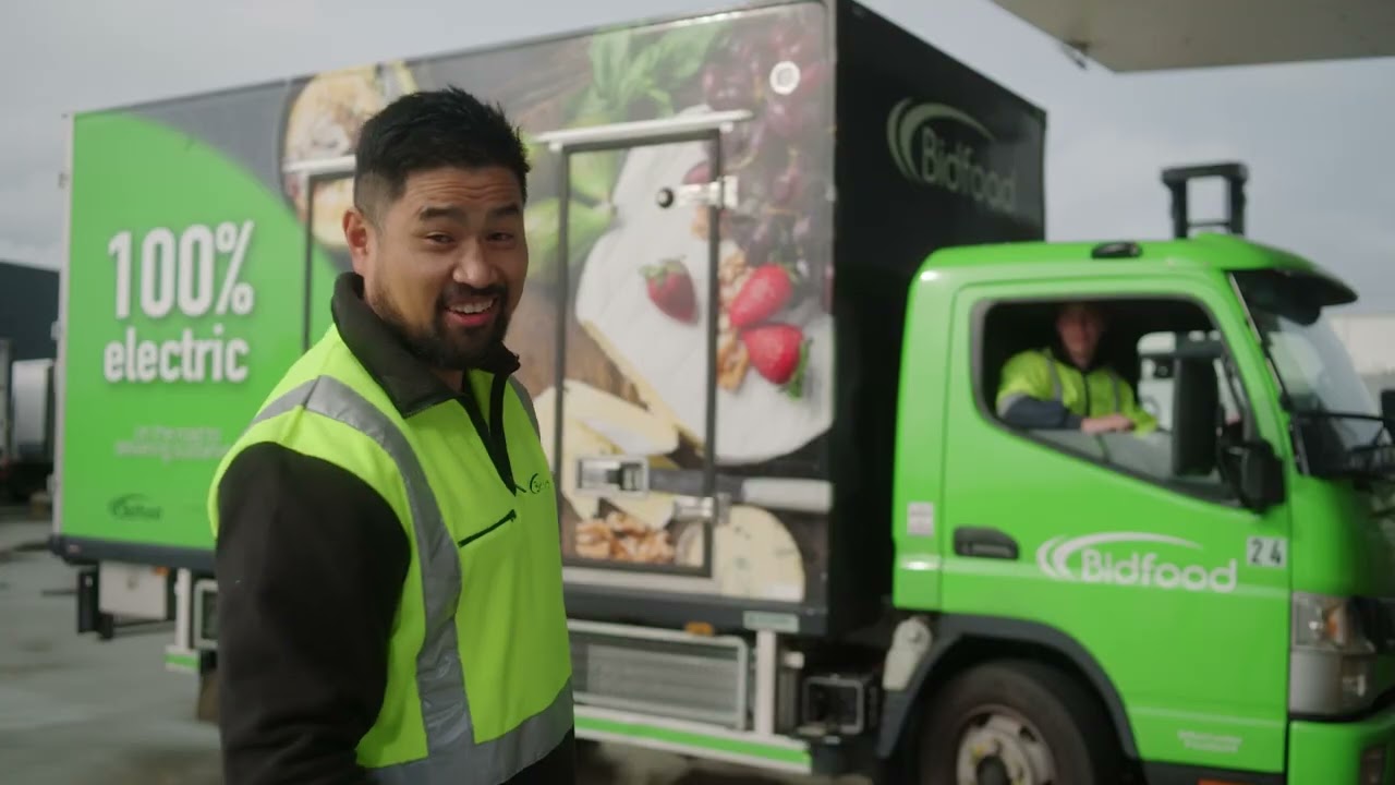 Bidfood - We're all about moving forward