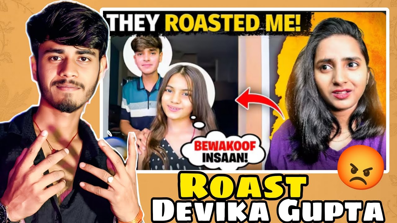 Step Brother & Sister on Instagram || Devika Gupta Roast || #roastvideo #roast @devikagupta029